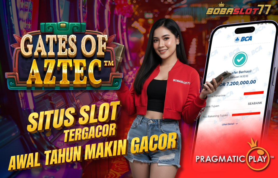 Selamat kepada user id : for****2 Wede Rp 7.200.000 di Game GATES OF AZTEC PRAGMATIC PLAY Cair Gk Sampe 1 Menit! Menang Mudah di Bobaslot77